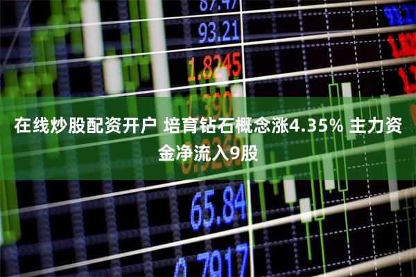 在线炒股配资开户 培育钻石概念涨4.35% 主力资金净流入9股